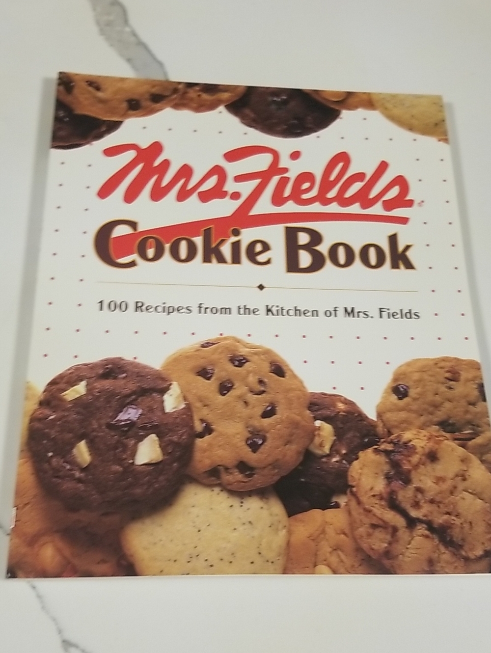 Mrs.Fields Cookie Book